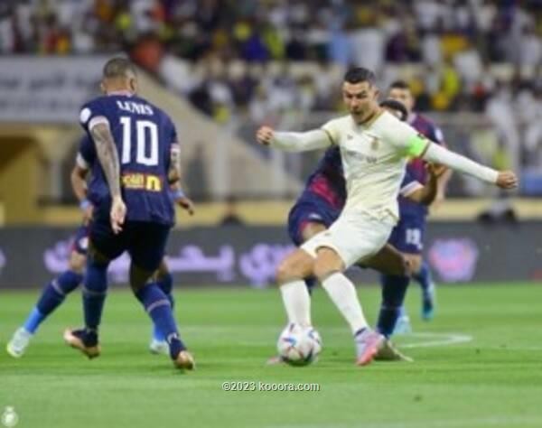 بالصور.. رونالدو يقود النصر لسحق العدالة بخماسية