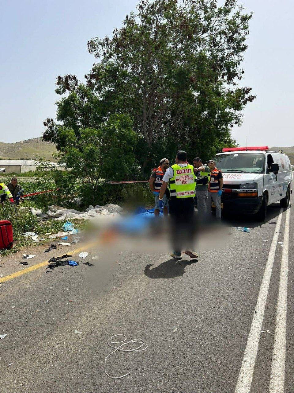 مقتل 3 مستوطنات في عملية إطلاق نار بالأغوار