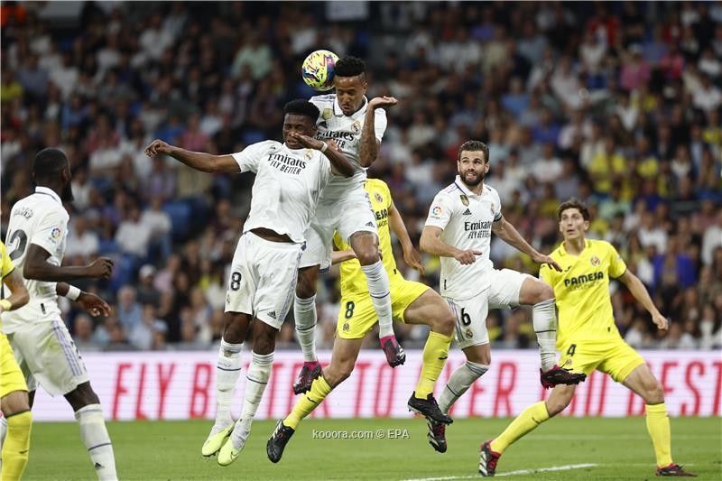 بالصور.. غواصات فياريال تغرق أحلام ريال مدريد في الليجا