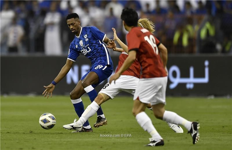 بالصور.. الهلال يعقد مهمة اللقب الآسيوي بالتعادل مع أوراوا