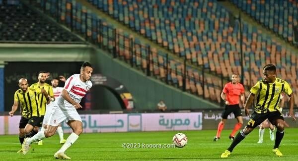 بالصور.. الزمالك يتعثر بخطأ قاتل في أول اختبار لأوسوريو