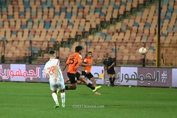 بالصور : الزمالك يستعيد الانتصارات بفوز صعب على البنك الأهلي