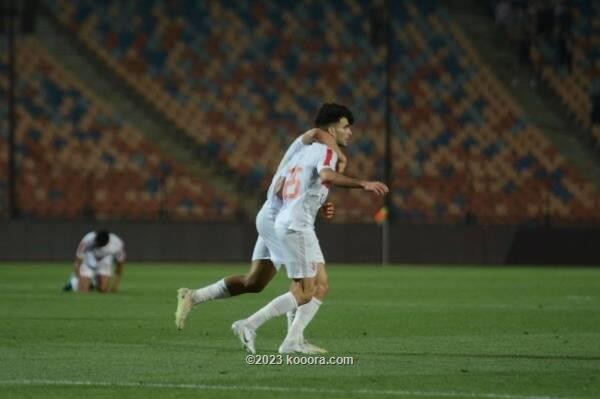 بالصور.. الزمالك يتعثر بخطأ قاتل في أول اختبار لأوسوريو