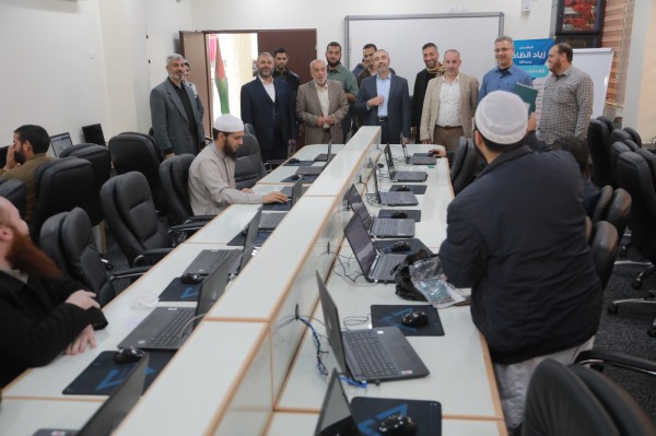 بالصور: الأوقاف بغزة تعقد اختبارات اختيار وعاظ بعثة الحج