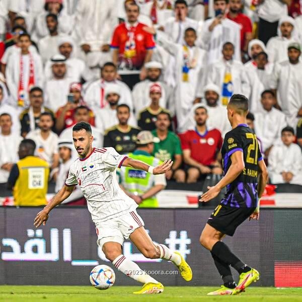 بالصور : الشارقة بطلا لكأس رئيس الإمارات بعد 28 ركلة ترجيح