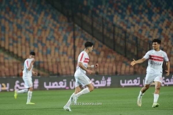 بالصور.. الزمالك يتعثر بخطأ قاتل في أول اختبار لأوسوريو