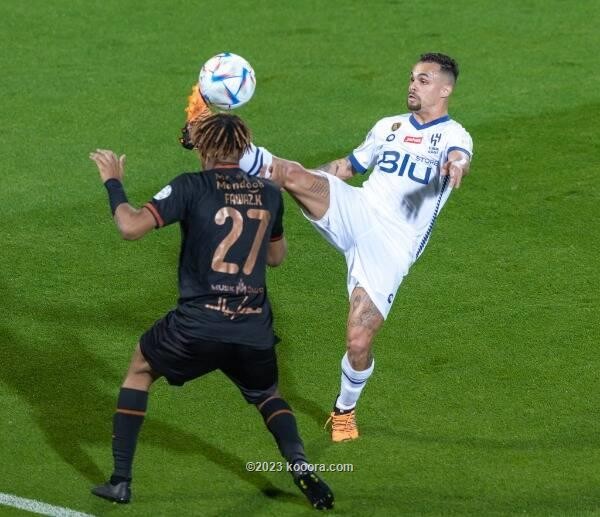 بالصور.. الشباب يحسم الديربي بثلاثية قاسية على الهلال