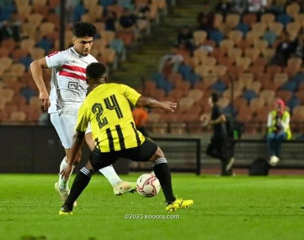 بالصور.. الزمالك يتعثر بخطأ قاتل في أول اختبار لأوسوريو