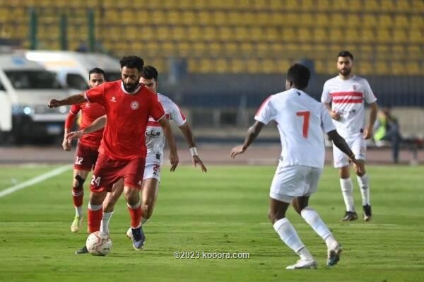 بالصور.. الزمالك يعبر حرس الحدود تحت أنظار أوسوريو