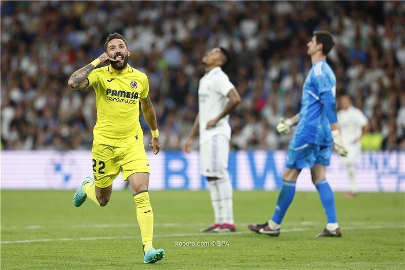 بالصور.. غواصات فياريال تغرق أحلام ريال مدريد في الليجا