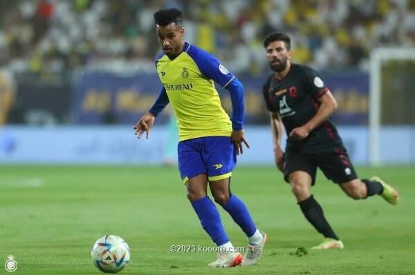 بالصور: رونالدو يساهم في اكتساح النصر للرائد