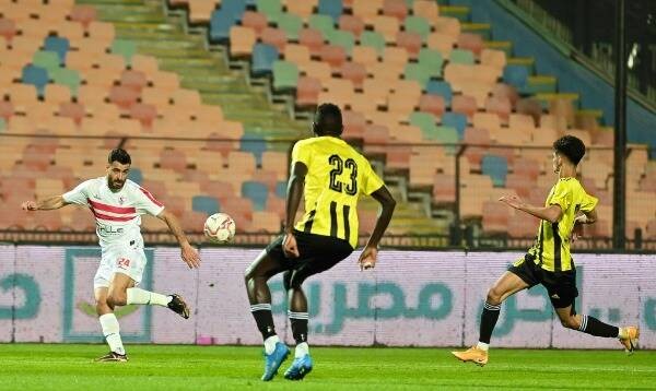 بالصور.. الزمالك يتعثر بخطأ قاتل في أول اختبار لأوسوريو