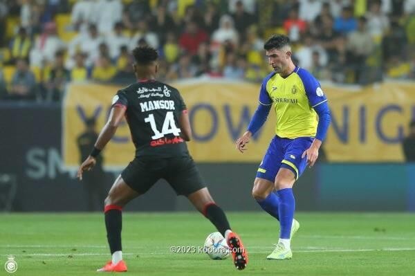 بالصور: رونالدو يساهم في اكتساح النصر للرائد