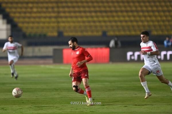 بالصور.. الزمالك يعبر حرس الحدود تحت أنظار أوسوريو