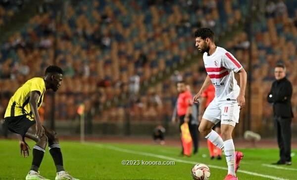 بالصور.. الزمالك يتعثر بخطأ قاتل في أول اختبار لأوسوريو