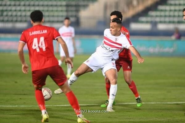 بالصور.. الزمالك يعبر حرس الحدود تحت أنظار أوسوريو