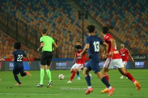 بالصور.. إنبي يقرب الأهلي خطوة من لقب الدوري