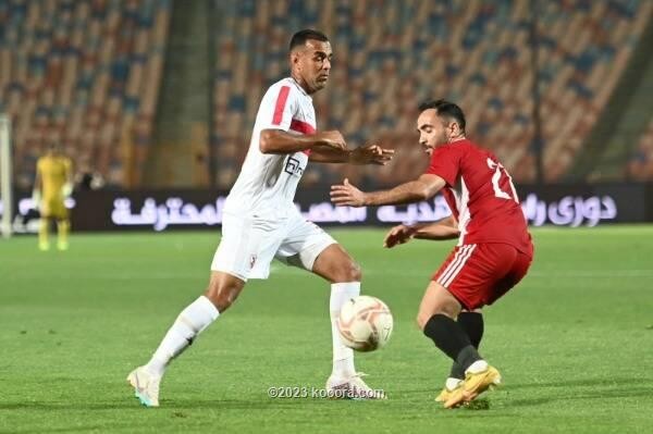 بالصور: الزمالك يعمق جراح الطلائع بانتصار متأخر