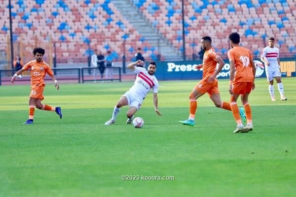 بالصور: الزمالك يعبر كمين بروكسي بشق الأنفس في كأس مصر