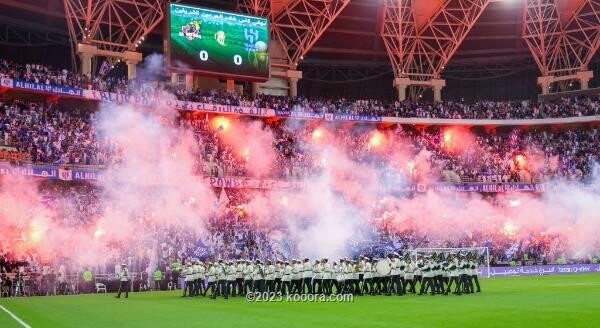 بالصور.. الهلال ينهي ماراثون كأس الملك بفوز درامي على الوحدة