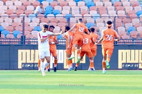 بالصور: الزمالك يعبر كمين بروكسي بشق الأنفس في كأس مصر