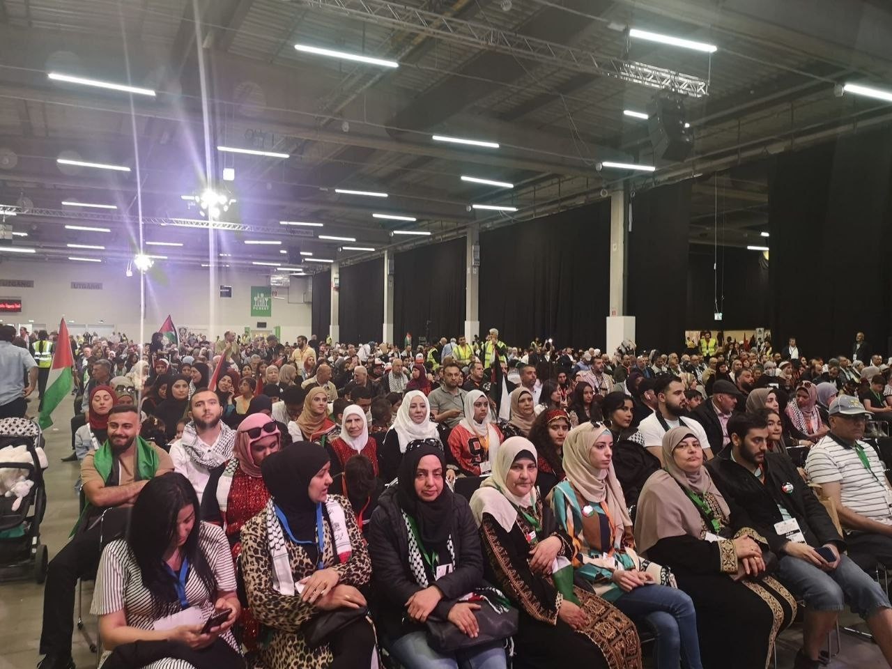 انطلاق أعمال مؤتمر فلسطينيي أوروبا العشرين في السويد