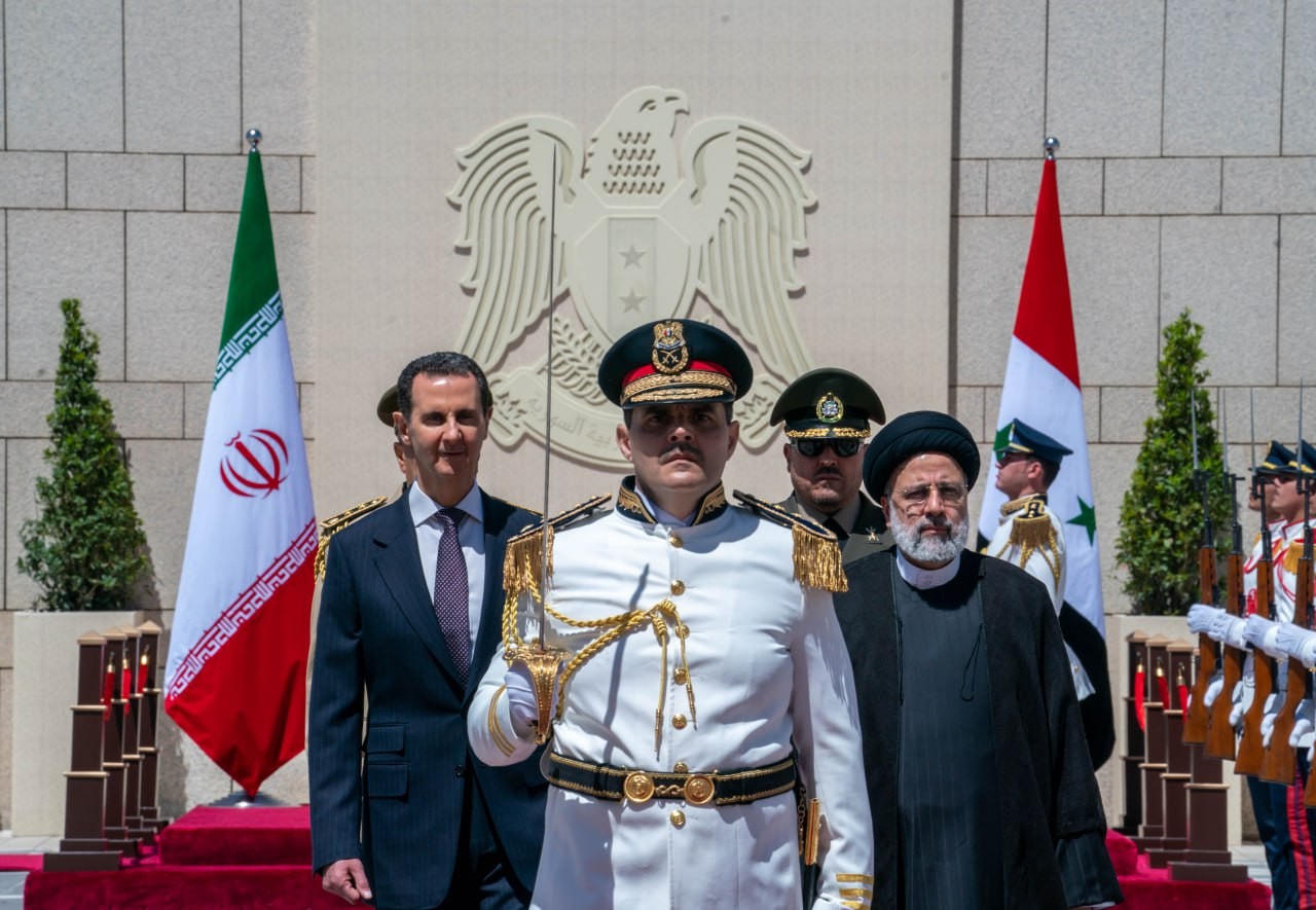 الأسد ورئيسي يؤكدان على متانة العلاقات بين سوريا وإيران