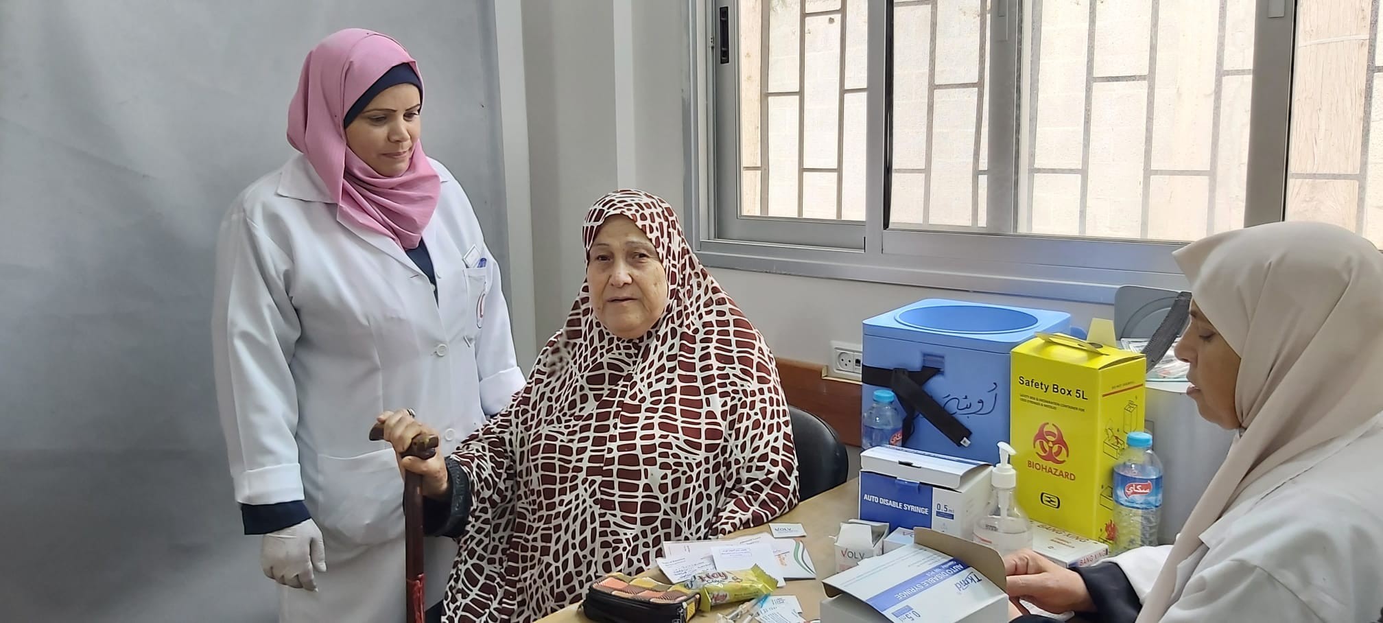 بدء حملة تطعيم حجاج قطاع غزّة
