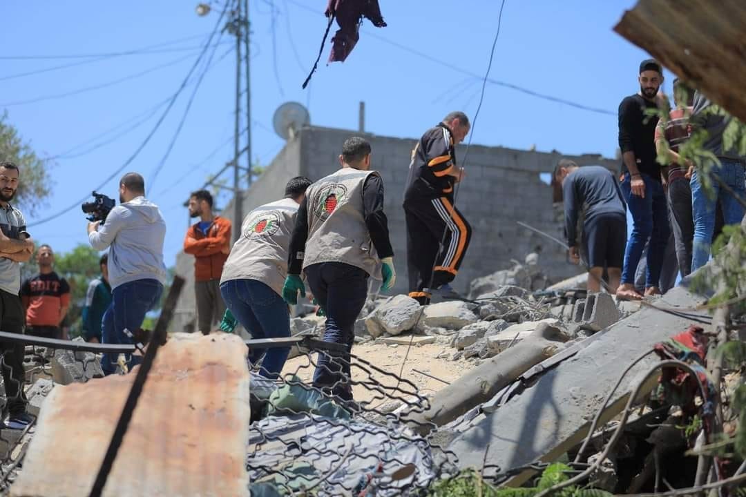 هندسة المتفجرات بغزة تُنفذ 30 مهمة في تفقد آثار العدوان الإسرائيلي