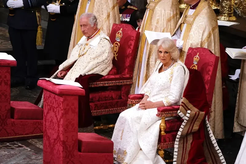 انطلاق مراسم تتويج شارلز الثالث ملكًا على بريطانيا