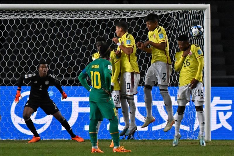 بالصور : كولومبيا تتأهل إلى ثمن نهائي كأس العالم للشباب
