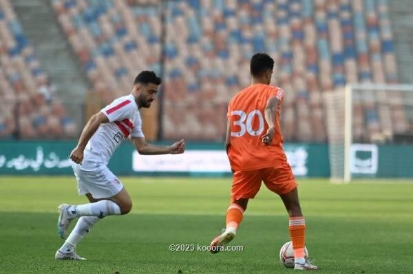 بالصور: الزمالك يعبر كمين بروكسي بشق الأنفس في كأس مصر