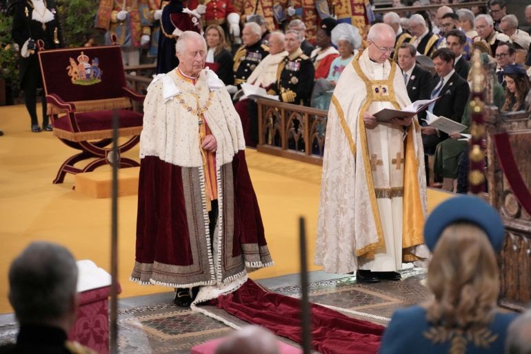 انطلاق مراسم تتويج شارلز الثالث ملكًا على بريطانيا