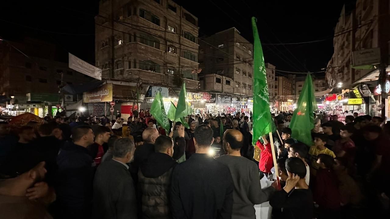 "حماس" تنظم وقفات في غزة تنديدًا بجريمة الاحتلال في نابلس