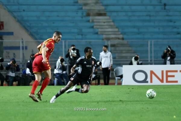 بالصور: الأهلي يعبث بالترجي ويضربه بثلاثية في تونس