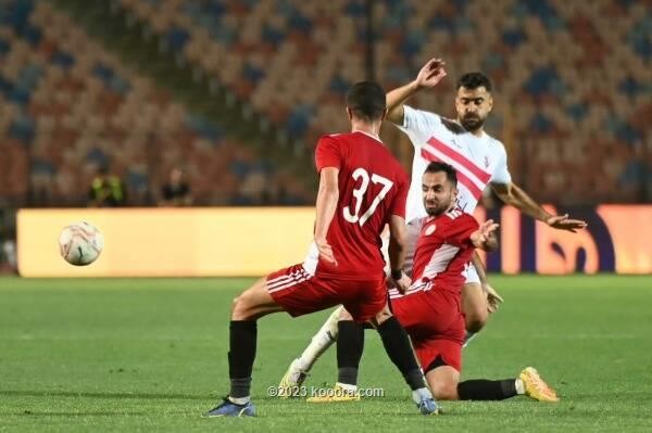 بالصور: الزمالك يعمق جراح الطلائع بانتصار متأخر