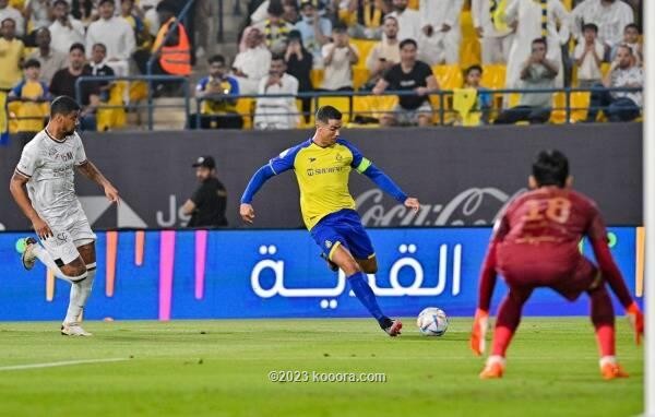 بالصور: رونالدو يحافظ على آمال النصر بريمونتادا مثيرة أمام الشباب