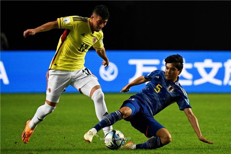 بالصور.. كولومبيا تعبر اليابان لدور ال16 بمونديال الشباب