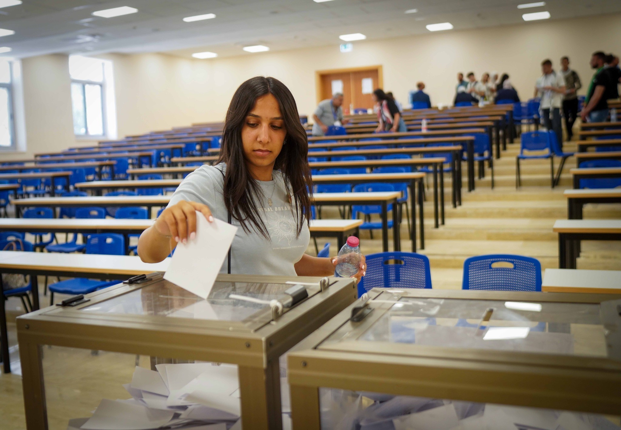 طالع: النتائج الأولية لانتخابات مجلس الطلبة في جامعة بيرزيت