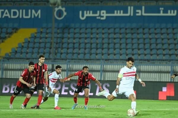 بالصور.. الزمالك ينزف بتعادل مخيب أمام الداخلية