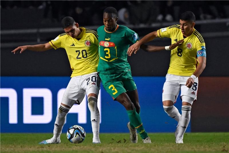 بالصور : كولومبيا تتأهل إلى ثمن نهائي كأس العالم للشباب