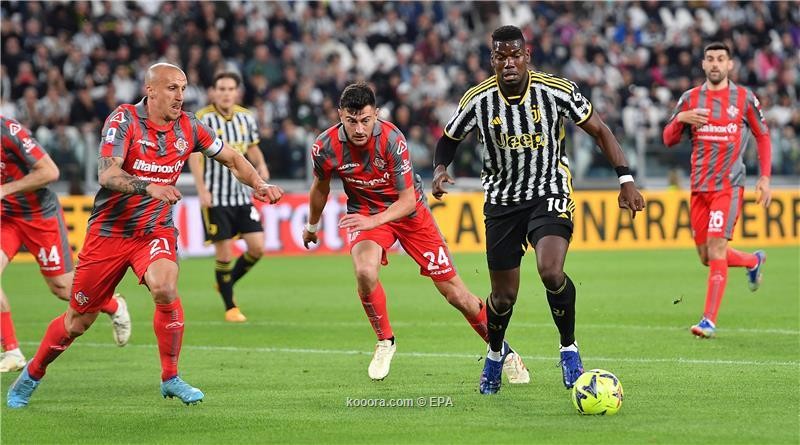 بالصور: يوفنتوس يسقط كريمونيزي ويضمن التأهل لدوري الأبطال إكلينيكيا