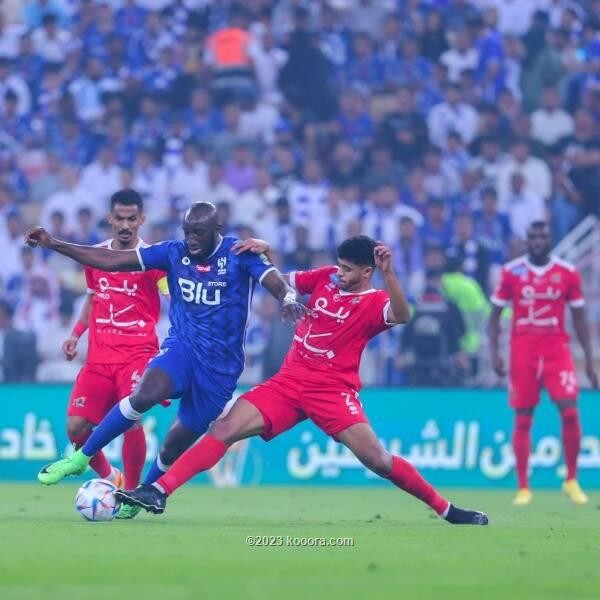 بالصور.. الهلال ينهي ماراثون كأس الملك بفوز درامي على الوحدة