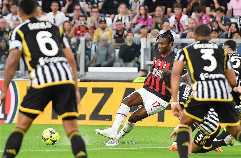 بالصور: ميلان يدق المسمار الأخير في نعش يوفنتوس.. ويتأهل لدوري الأبطال