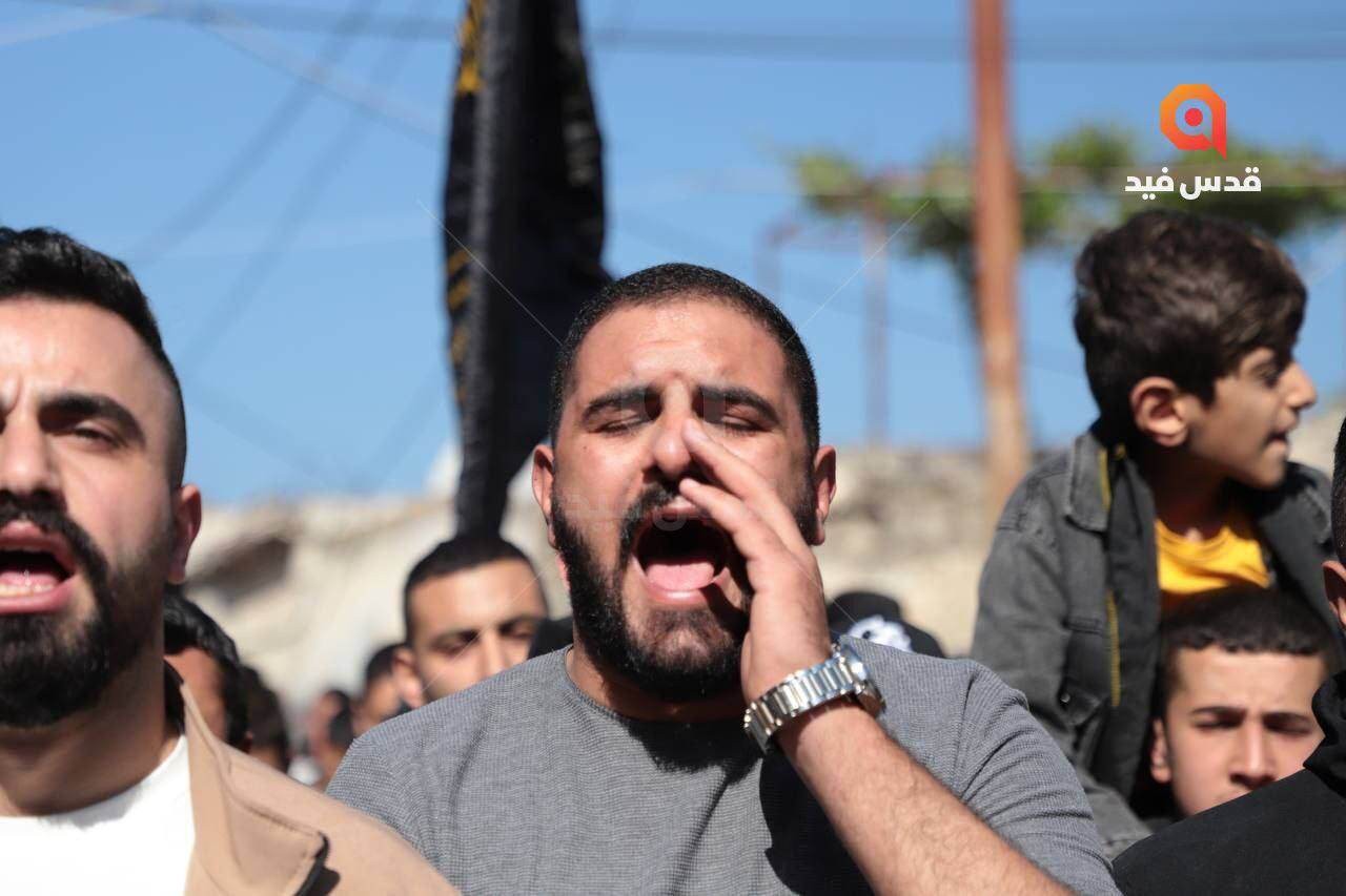 وقفات احتجاجية وتظاهرات تعُم محافظات الوطن عقب استشهاد الشيخ خضر عدنان