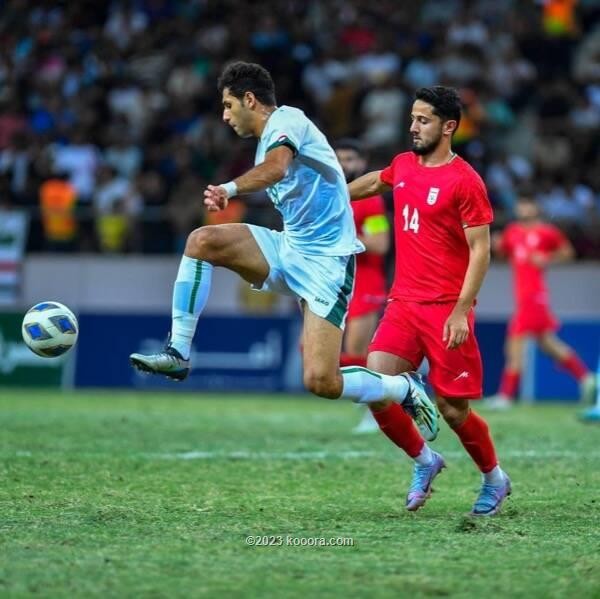 بالصور: ركلات الترجيح تتوج الأولمبي العراقي بلقب غرب آسيا على حساب ايران