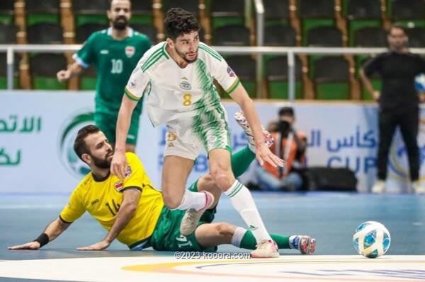 بالصور : طقاق يقود صالات الجزائر لعبور العراق بكأس العرب