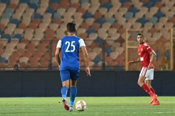 بالصور: الشحات يقود الأهلي لإحباط مفاجآت منتخب السويس