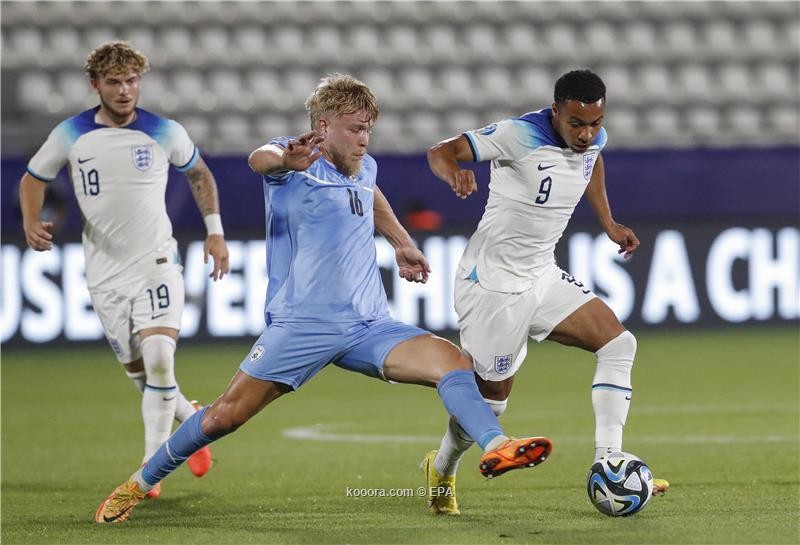 بالصور: إنجلترا تصعد لربع نهائي يورو الشباب