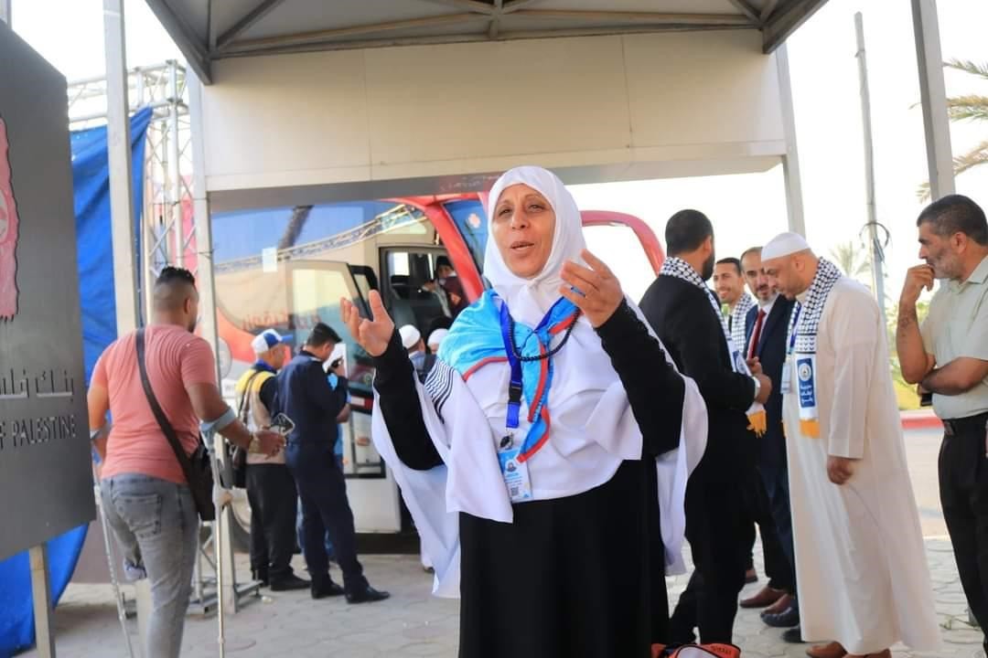 مغادرة الفوج الرابع والأخير من حجاج قطاع غزة إلى الديار الحجازية